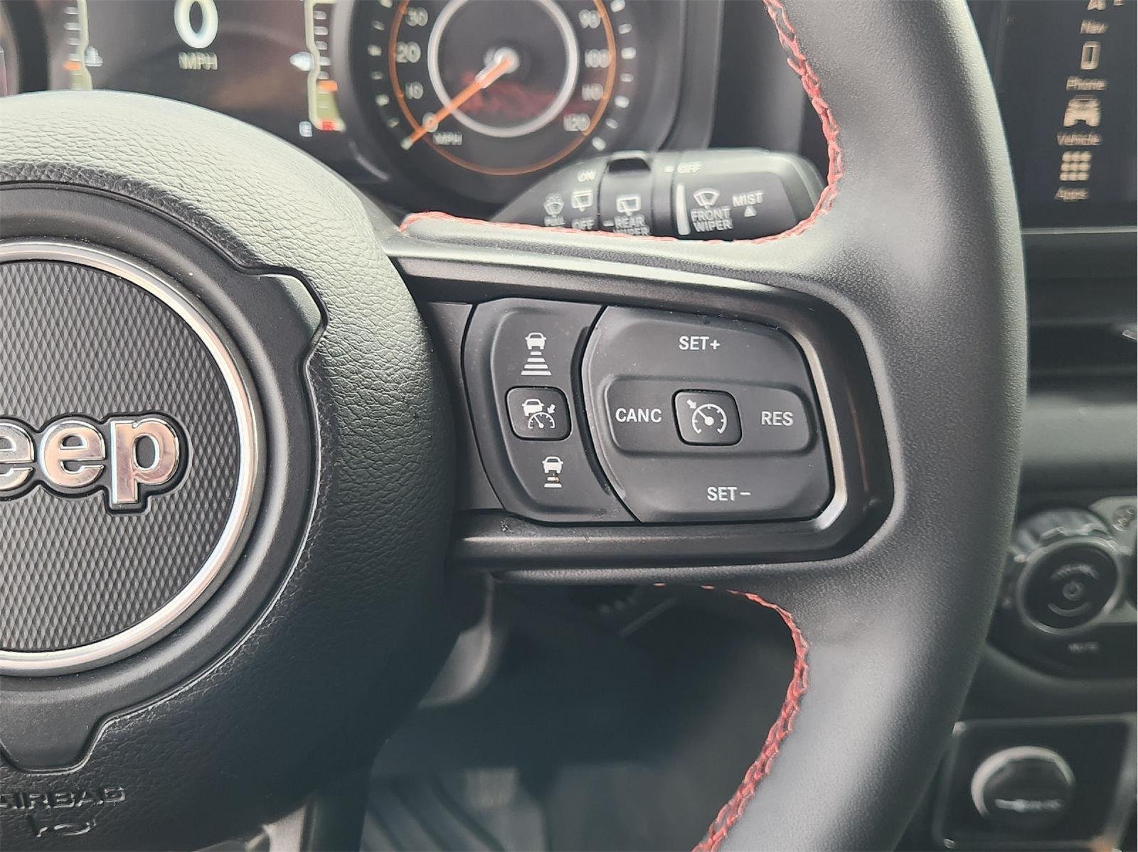 Used 2024 Black Clearcoat Jeep Rubicon image 30