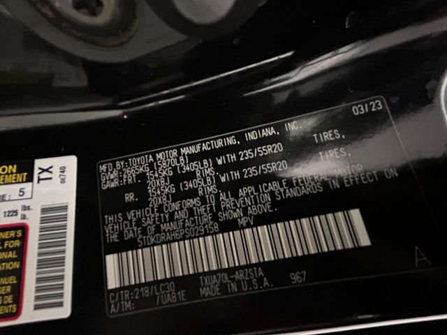 Used 2023 Black Toyota XSE image 20