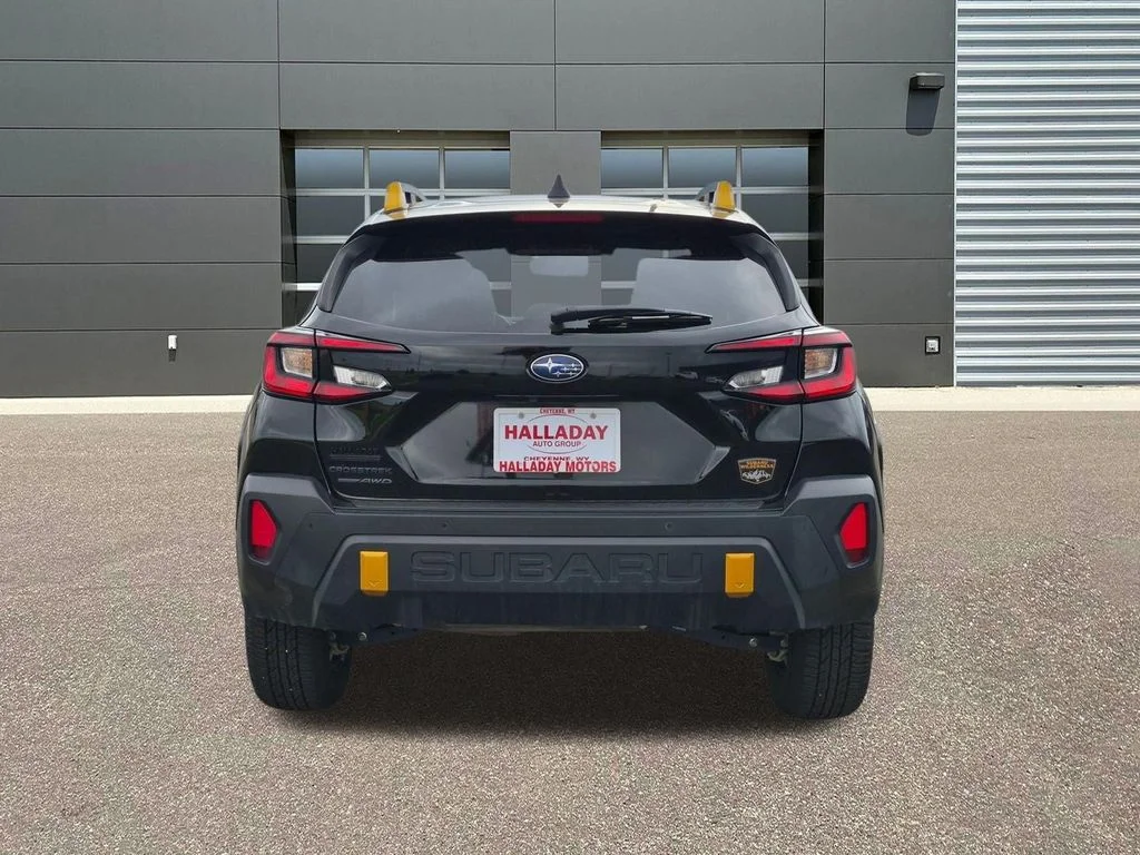 Used 2024 Crystal Black Silica Subaru Wilderness image 7