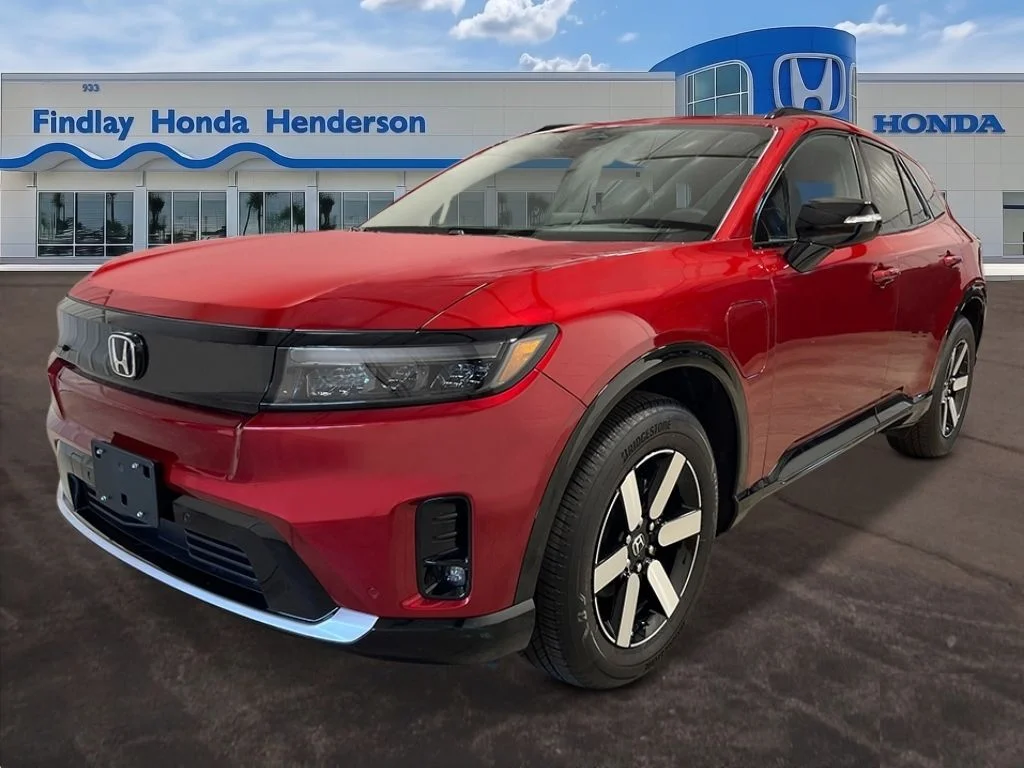 New 2026 Scarlet Red Metallic Honda Touring image 1