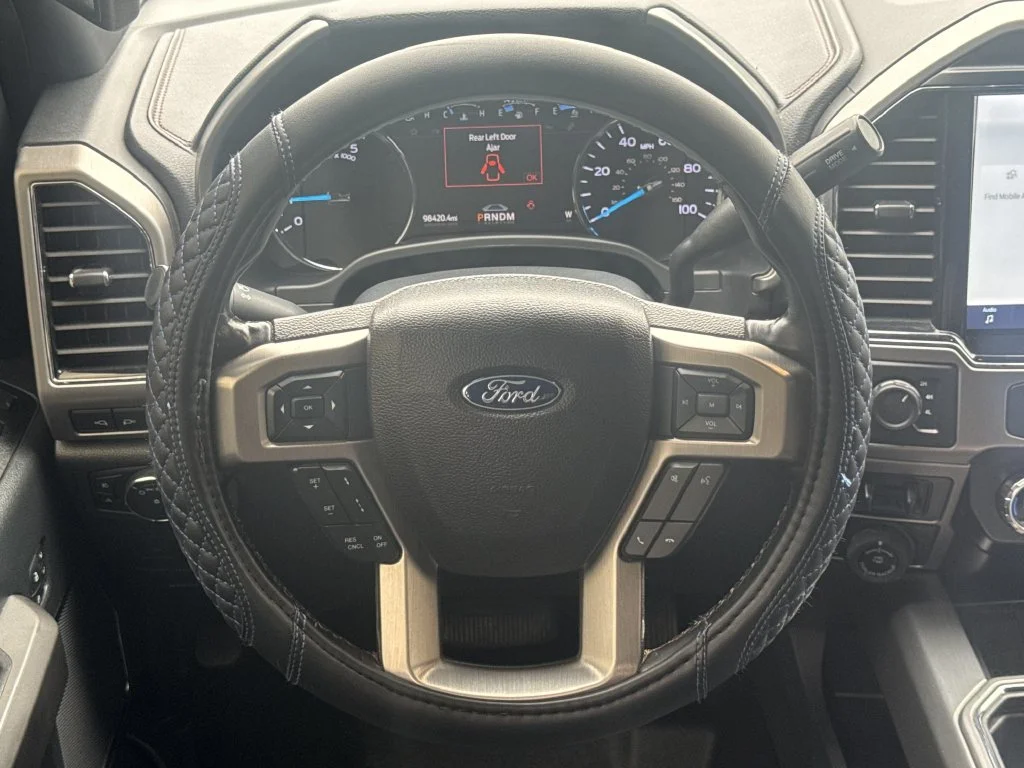 Used 2022 White Ford Platinum image 24