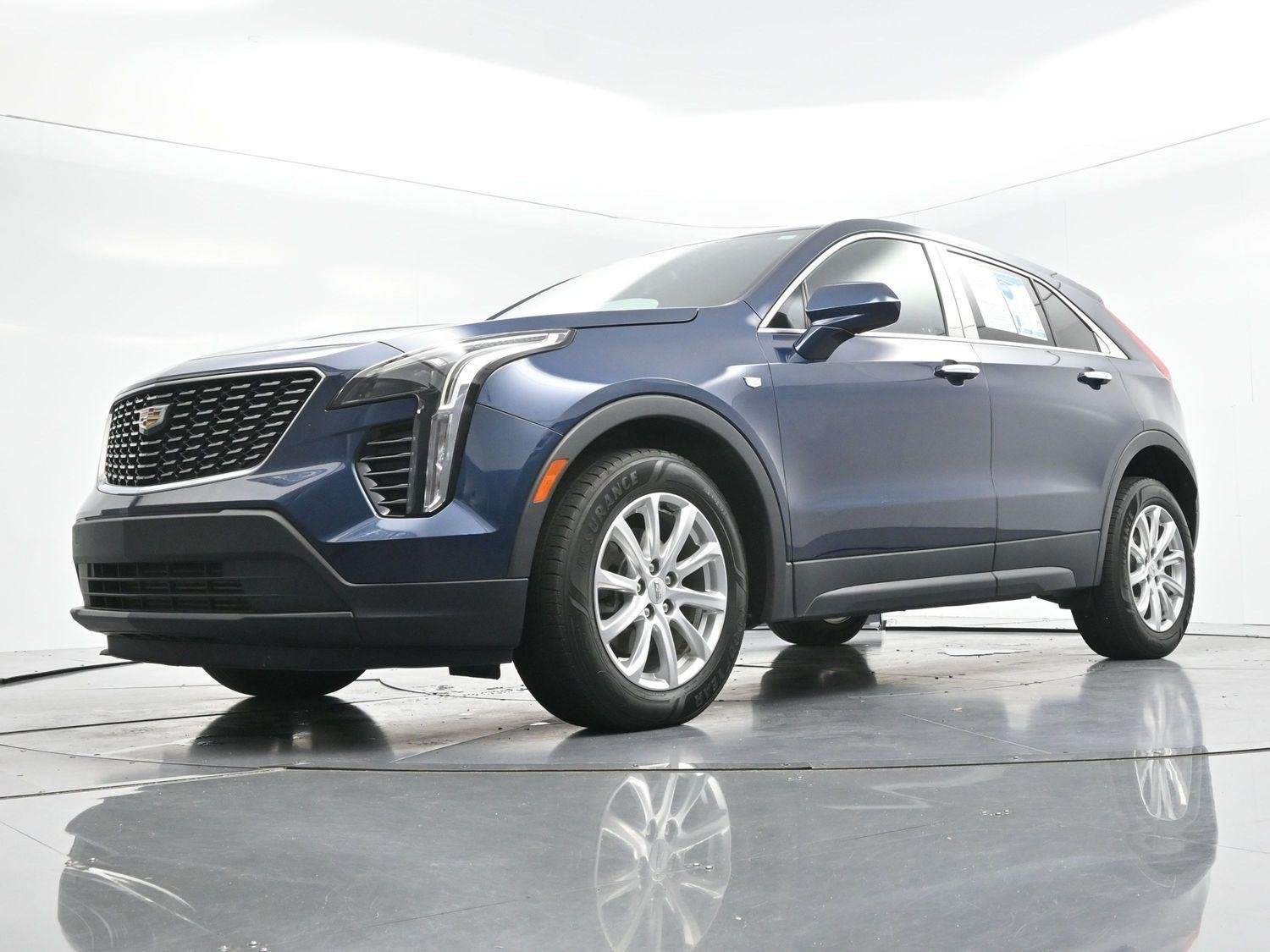 Used 2021 TWILIGHT BLUE METALLIC Cadillac AWD Luxury image 48