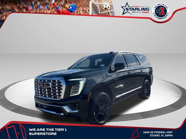 2026 GMC Yukon Denali