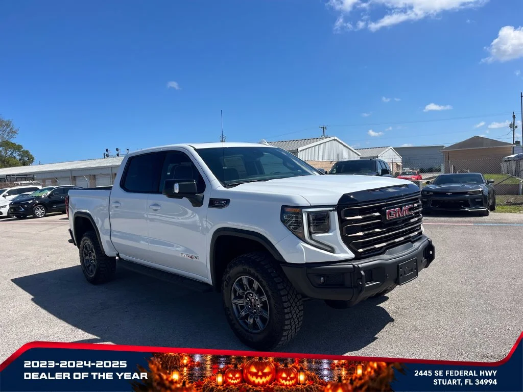 New 2026 Summit White GMC AT4X image 2