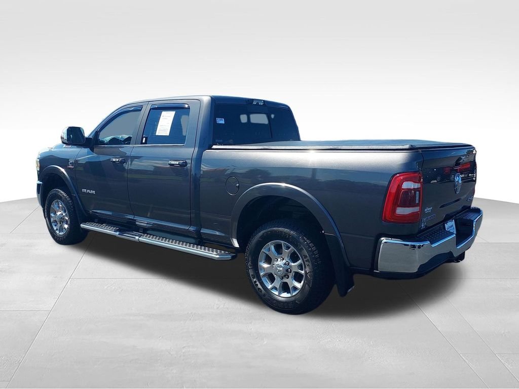 Used 2022 Gray Ram Laramie image 3