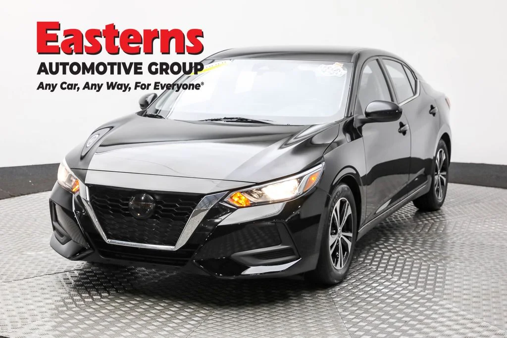 Used 2022 Black Nissan SV image 1