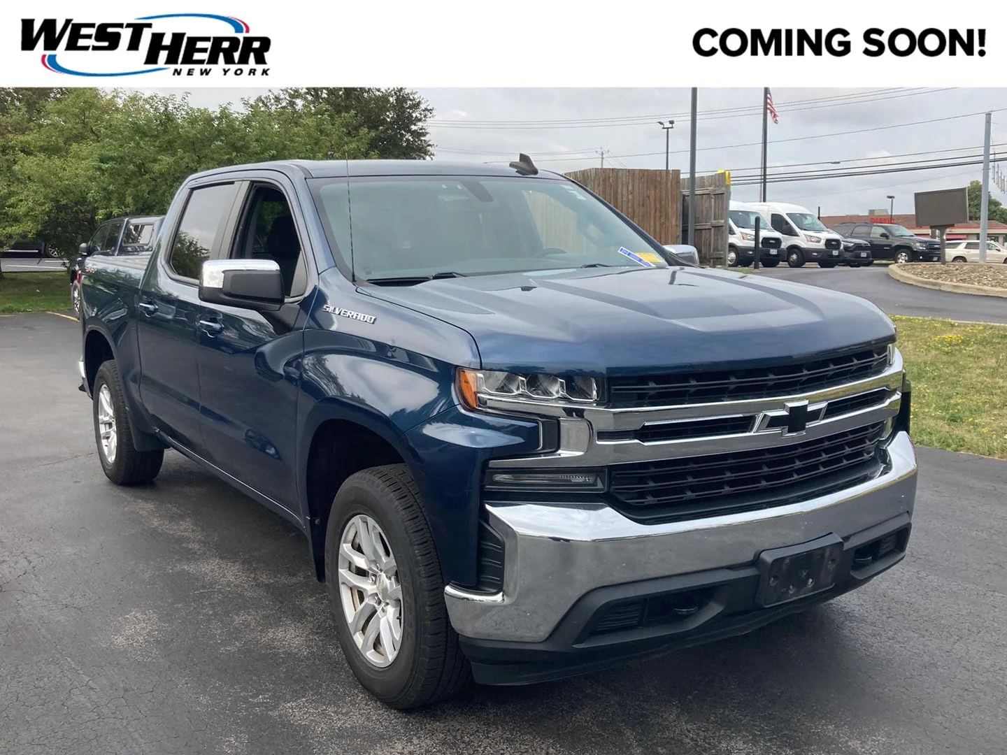 Used 2019 NORTHSKY BLUE METALLIC Chevrolet LT image 1