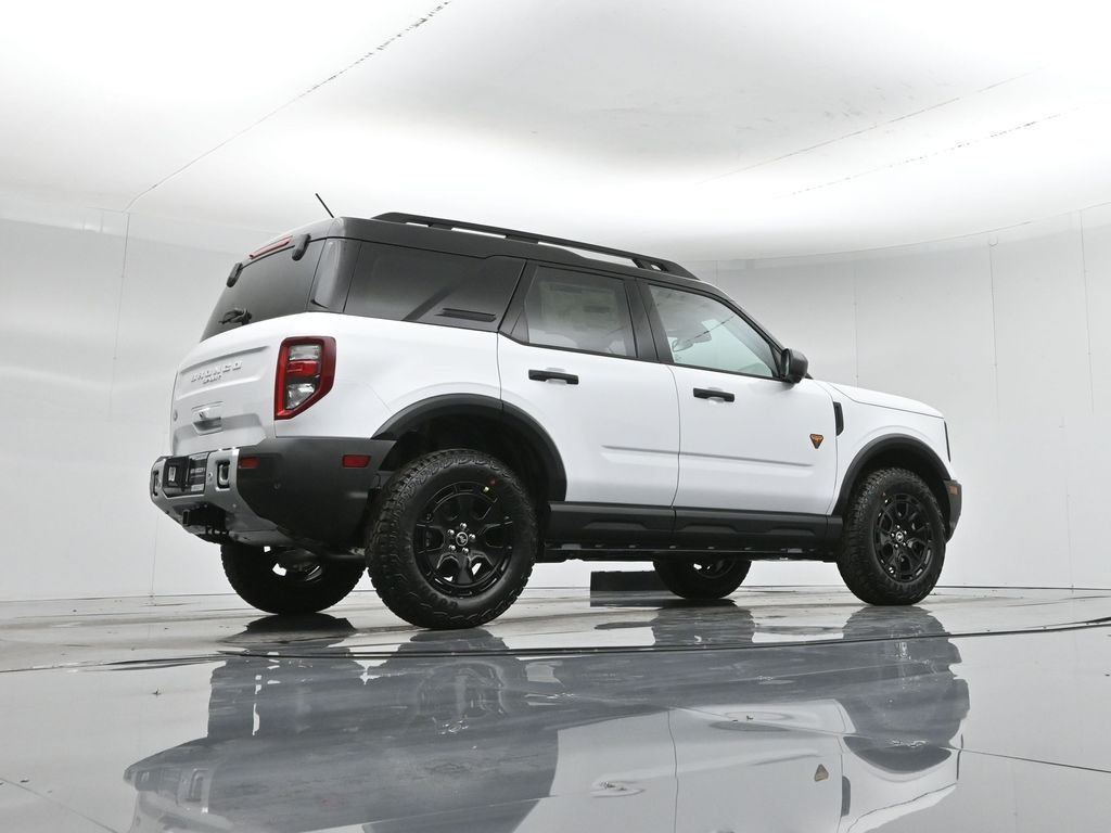 New 2026 Oxford White Ford Badlands image 49