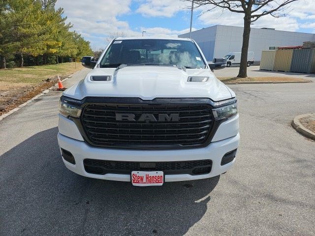 New 2026 Bright White Clearcoat Ram Laramie image 8