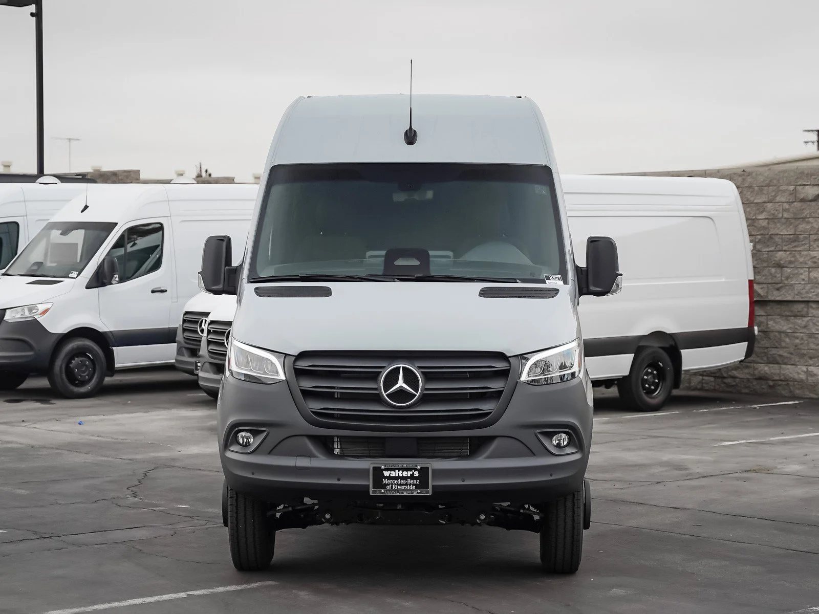 New 2025 Silver Gray Mercedes-Benz  image 2