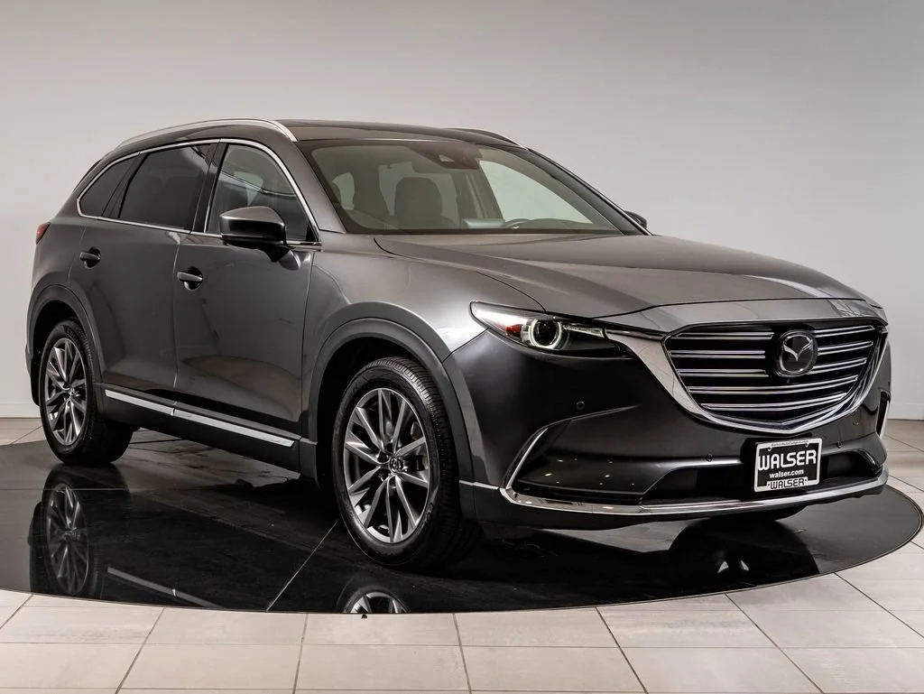 Used 2020 Machine Gray Metallic Mazda Signature image 12