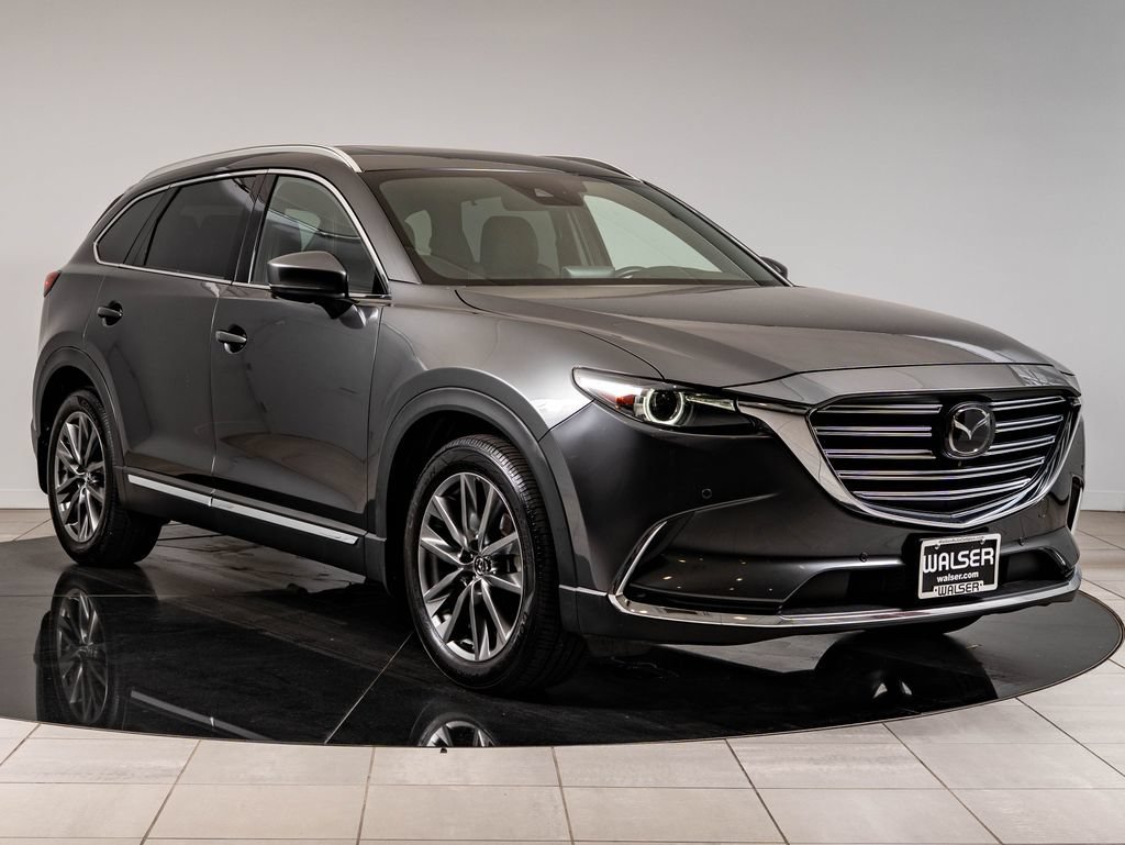Used 2020 Machine Gray Metallic Mazda Signature image 12