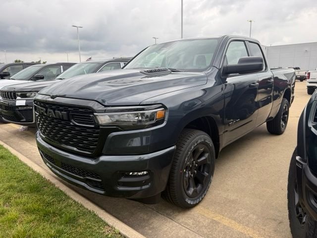 New 2026 Forged Blue Metallic Exterior Paint Ram Express image 2