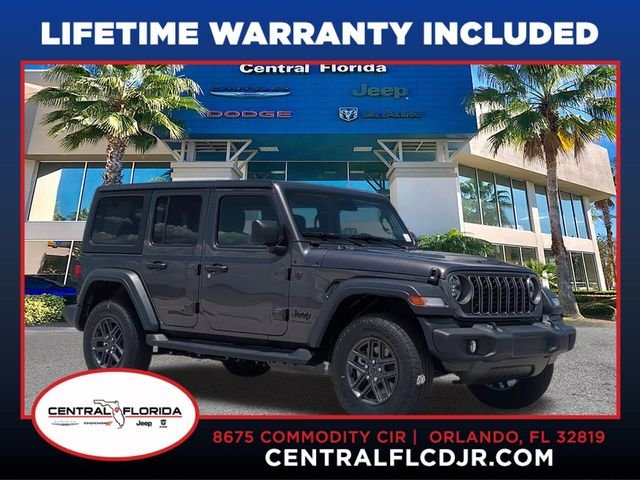 New 2026 Granite Crystal Metallic Clear-Coat Exterior Paint Jeep Sport S image 1