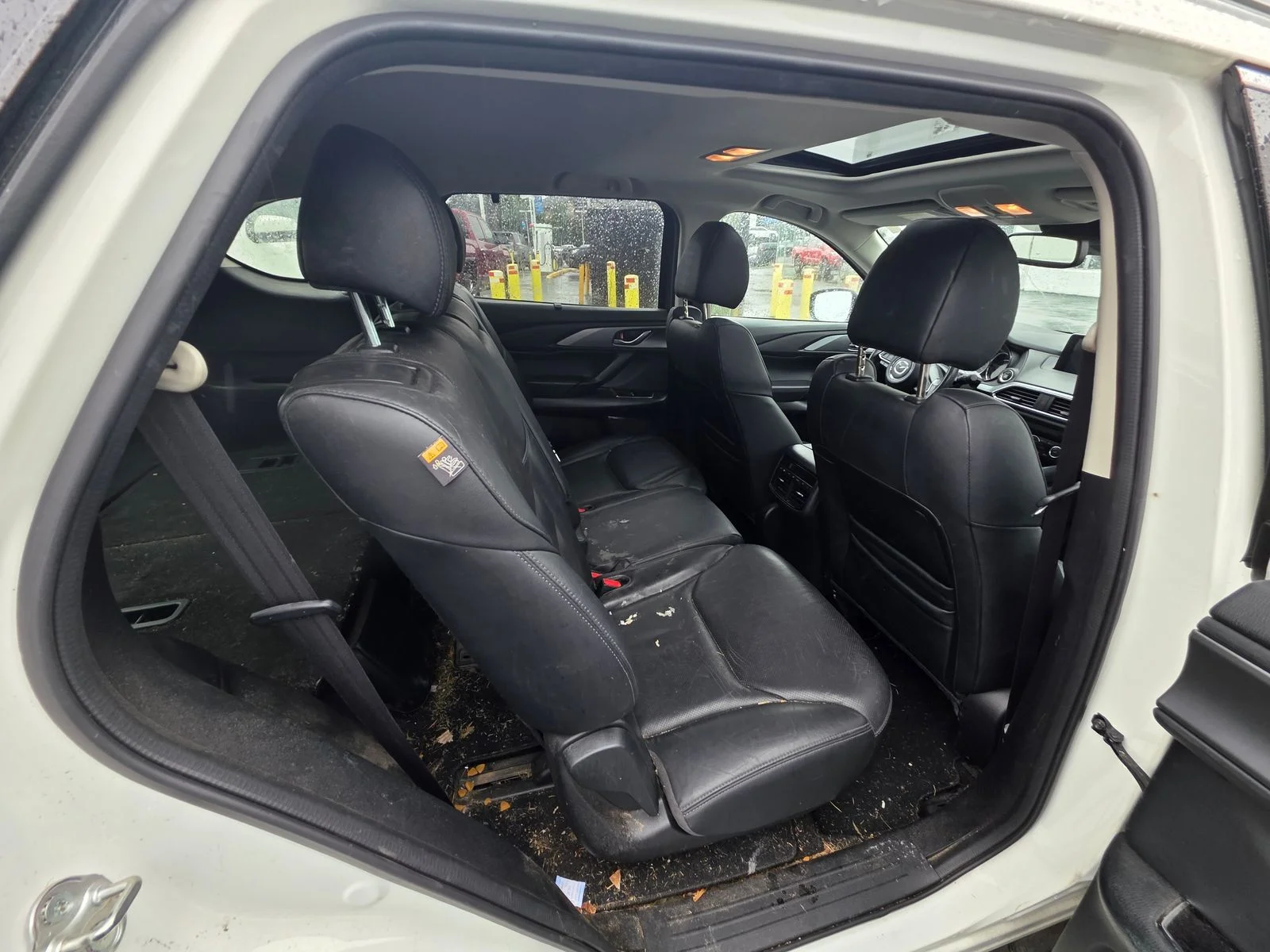 Used 2018 Snowflake White Pearl Mica Mazda Touring image 14