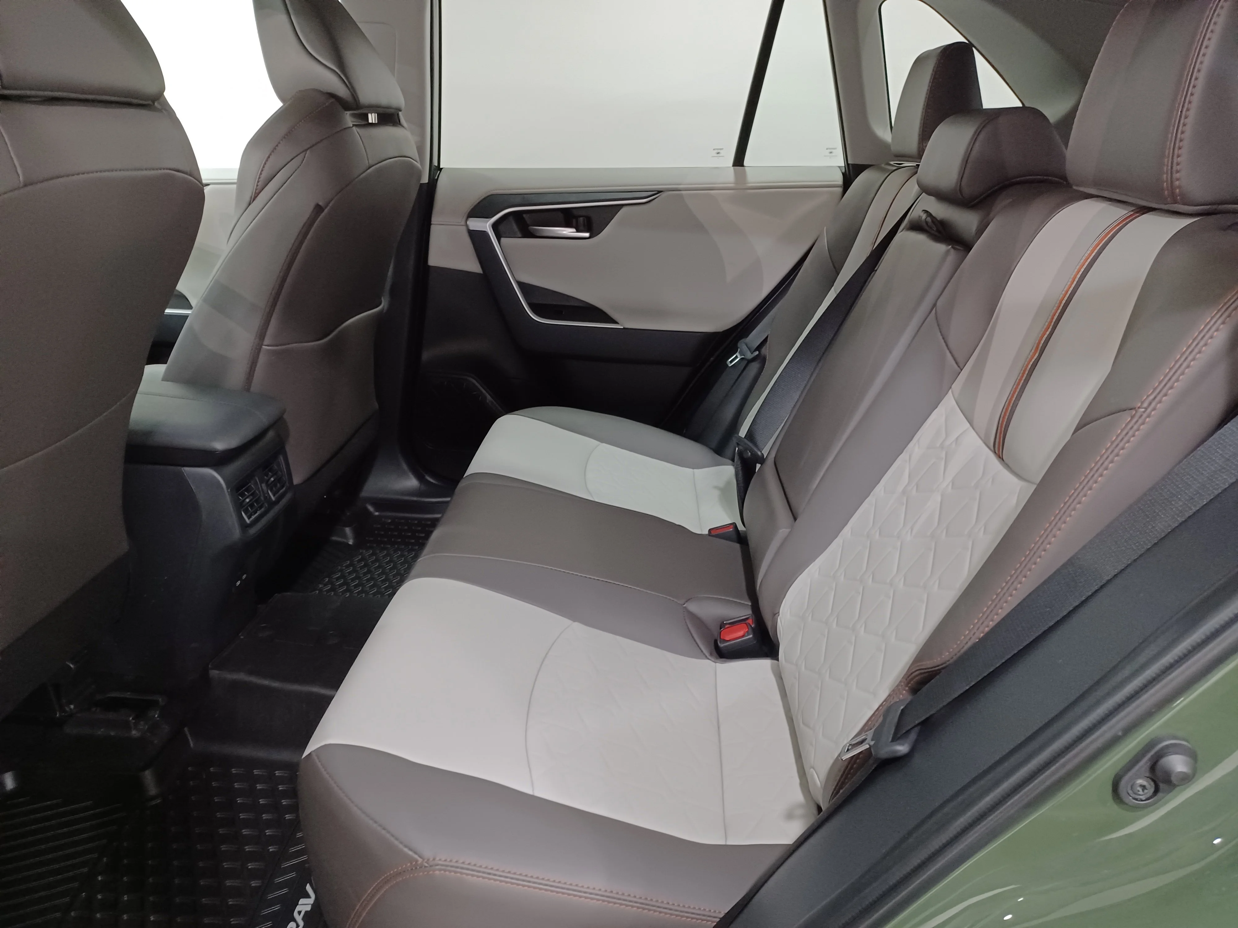 Certified Used 2025 Army Green Toyota Trail AWD* Adaptive Cruise | Htd Leather | Sunroof | Htd Wheel | Blind Spot Detection | Lane Keep image 11