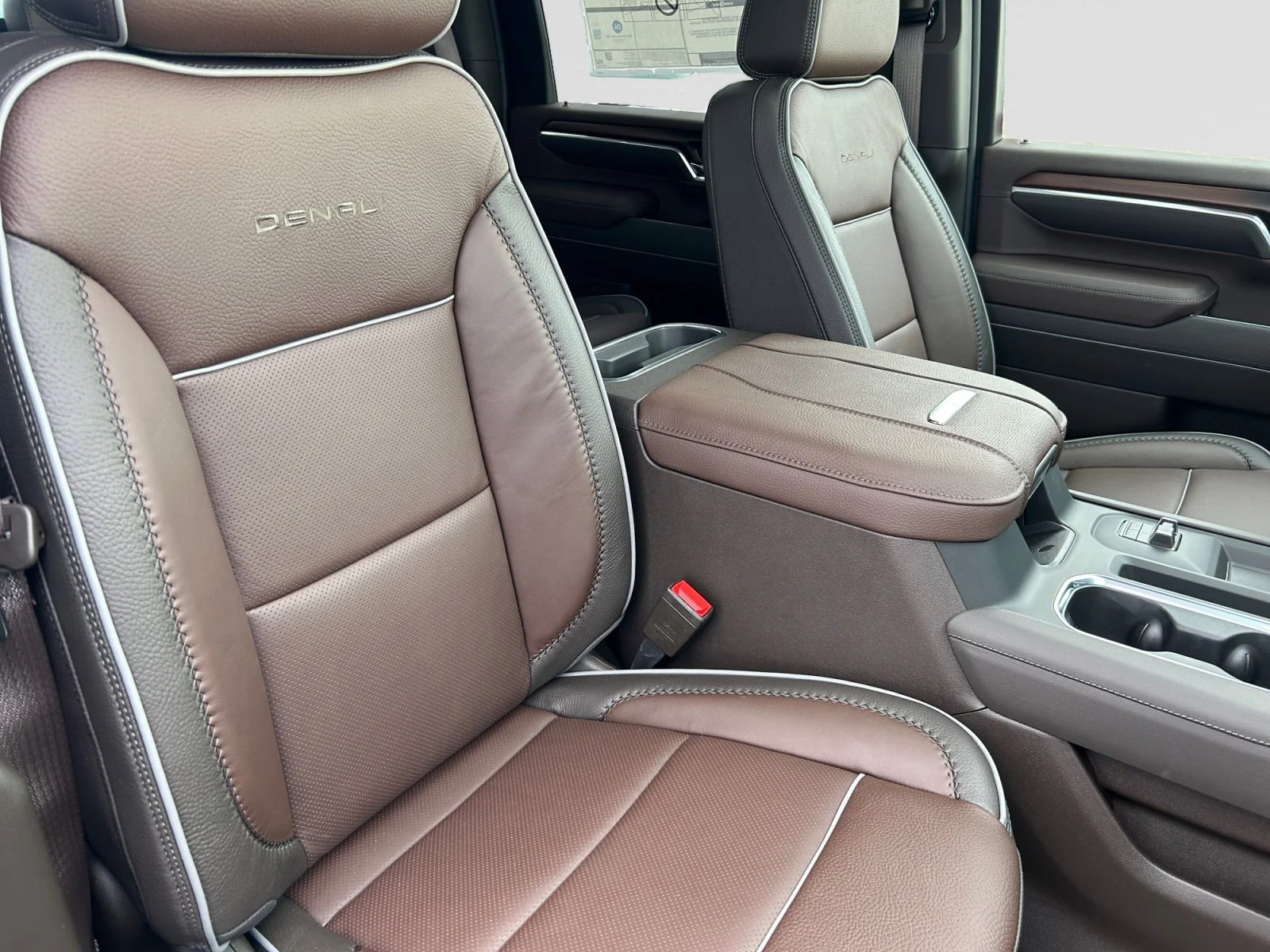 New 2026 Glacier White Tricoat GMC Denali image 12