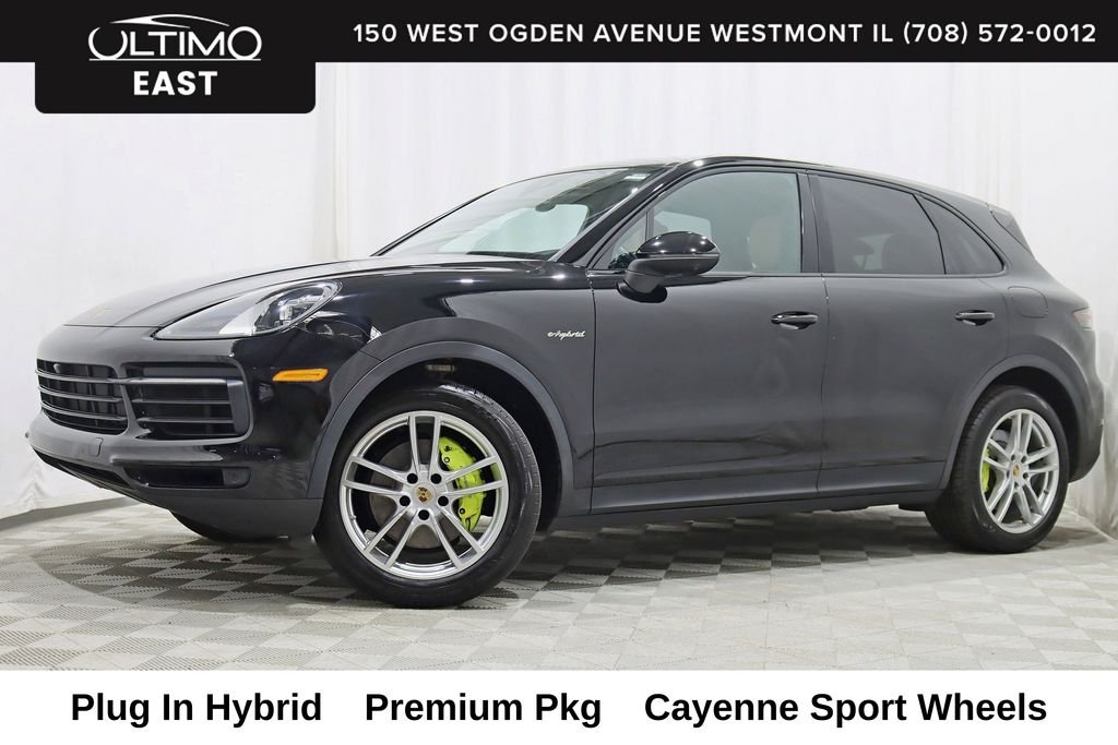 2019 Porsche Cayenne E-Hybrid