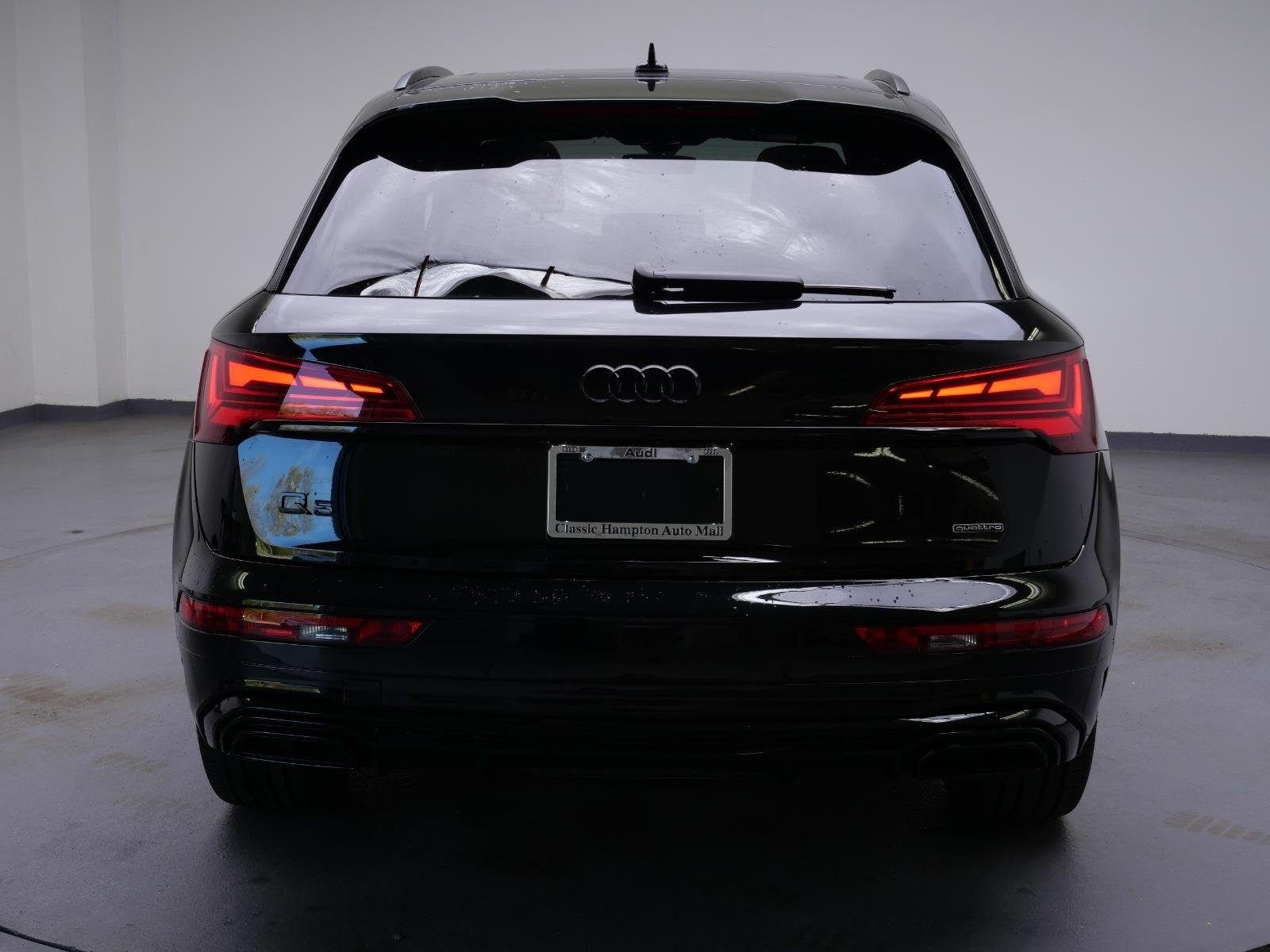 Used 2025 Mythos Black Metallic Audi S line Premium Plus image 6