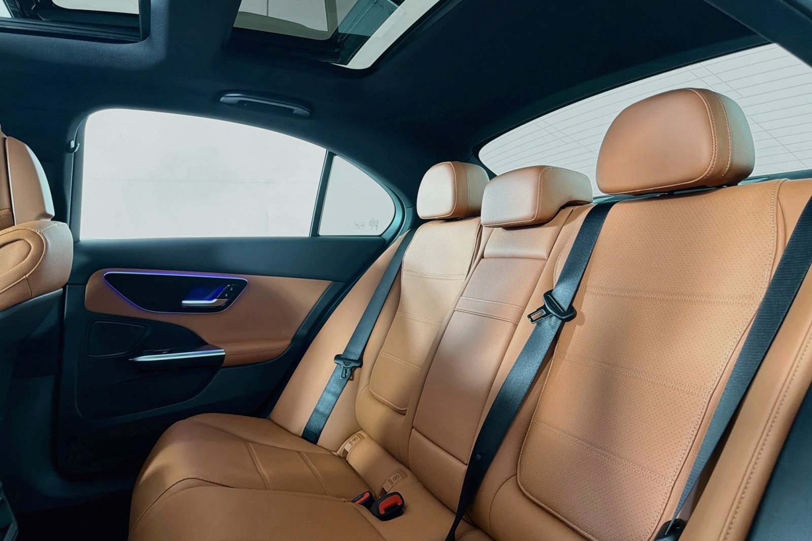 New 2026 Graphite Grey Metallic Mercedes-Benz C 300 Sedan image 7