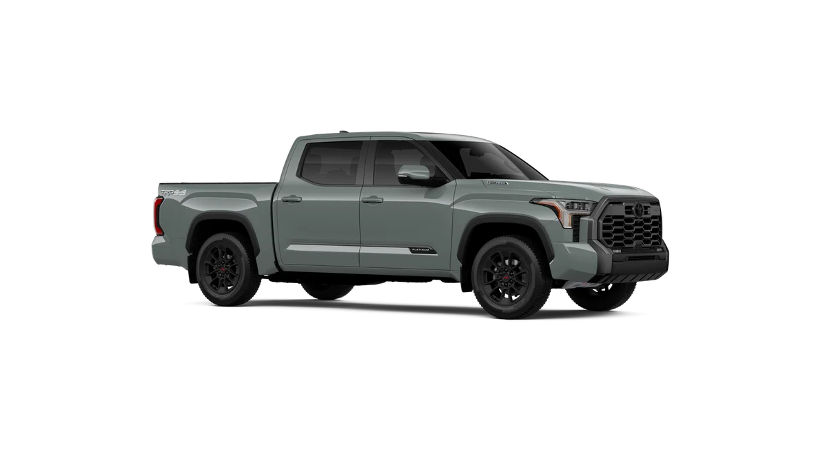 New 2026 Lunar Rock Toyota Platinum i-FORCE MAX image 14