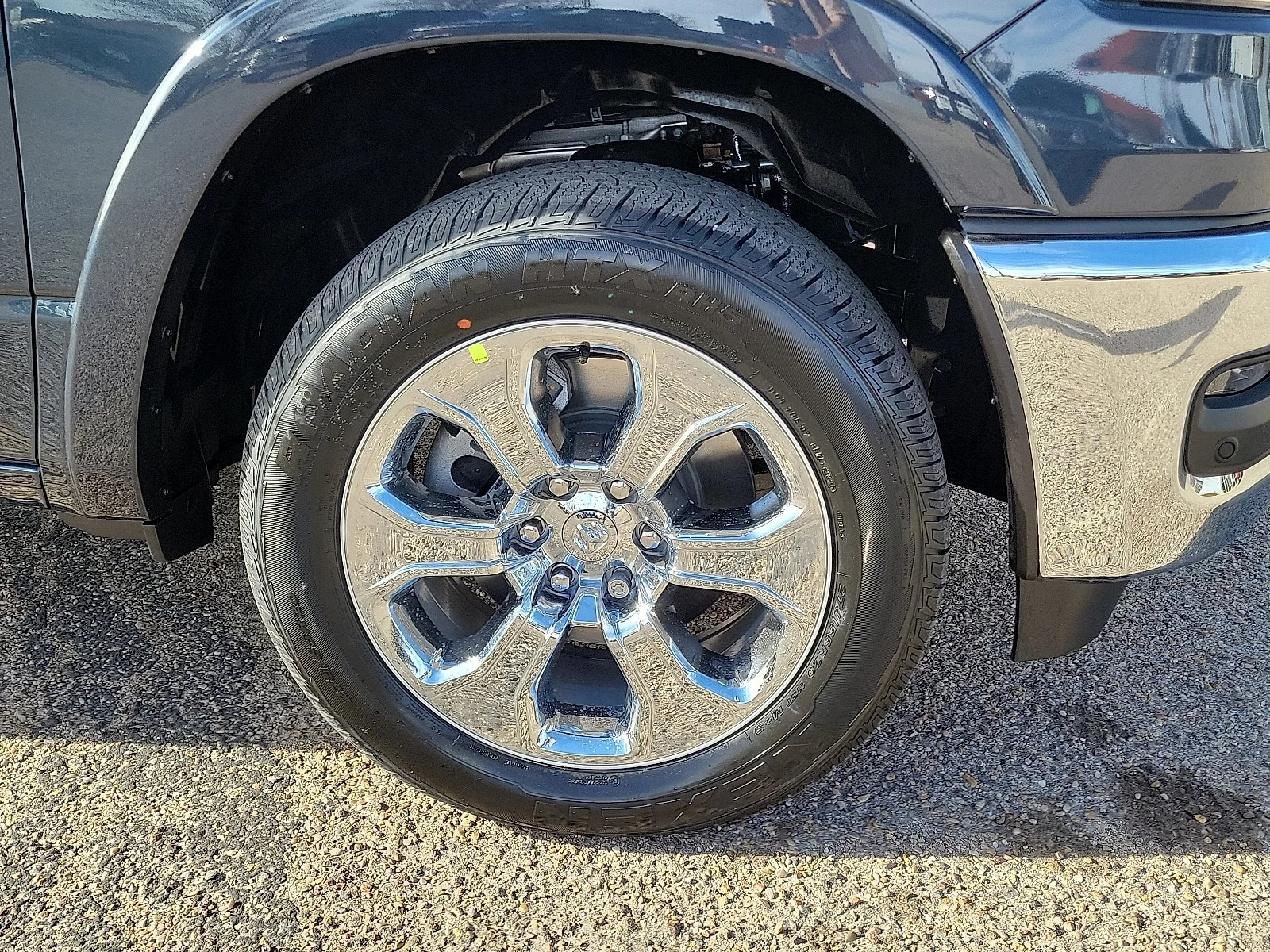 New 2026 PCG Forged Blue Ram LONE STAR CREW CAB 4X4 5