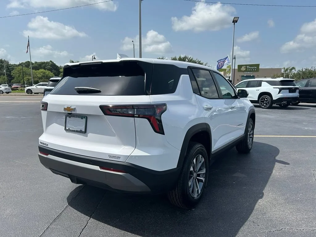 New 2027 Summit White Chevrolet LT image 8