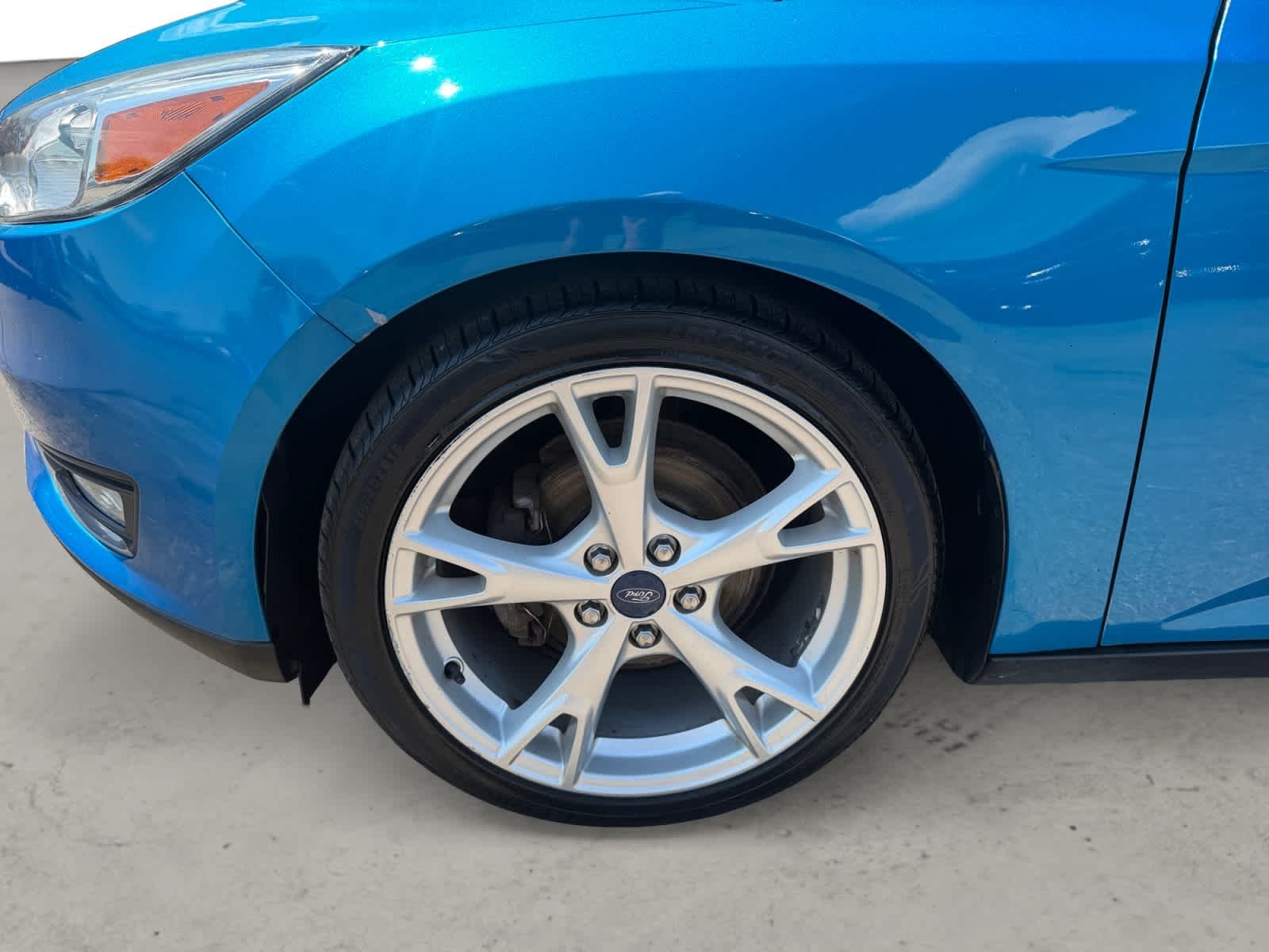 Used 2015 Blue Candy Metallic Tinted Clearcoat Ford Titanium image 10