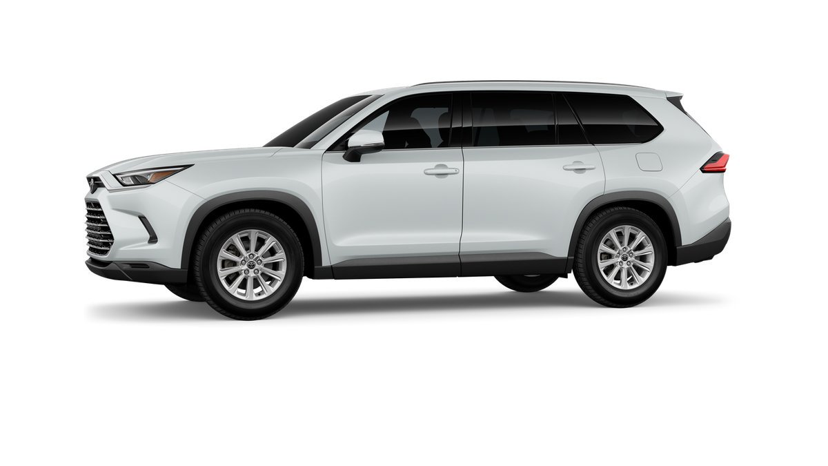 New 2026 Wind Chill Pearl Toyota Hybrid XLE image 3