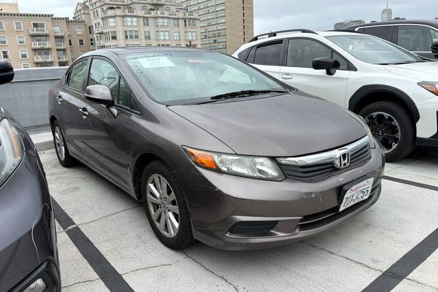 Used 2012 Honda Civic EX-L with VIN 2HGFB2F90CH515880 for sale in San Francisco, CA