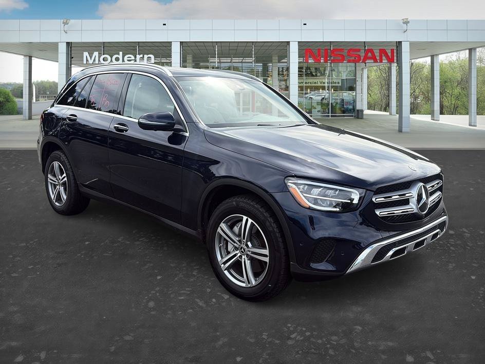 Used 2022 Lunar Blue Metallic Mercedes-Benz GLC 300 image 7