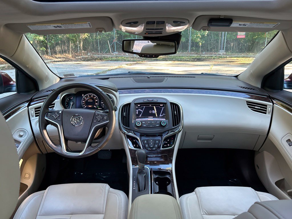 Used 2016 Red Buick Premium I Group image 30