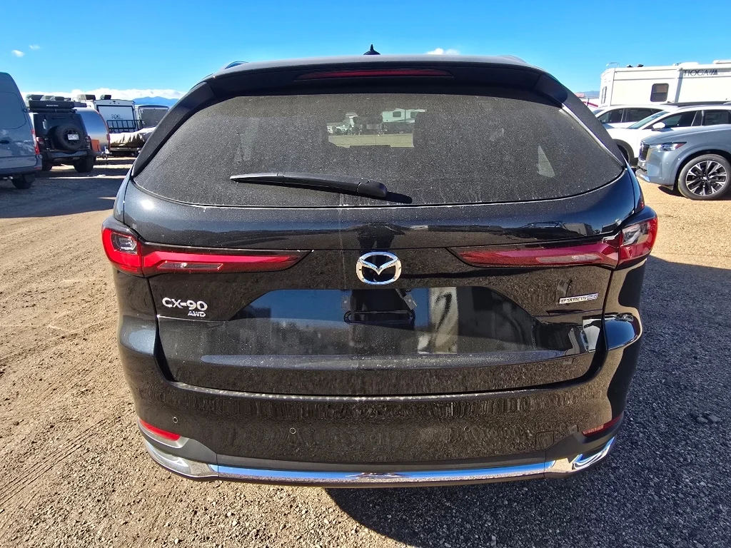 New 2026 Jet Black Mica Mazda Premium Plus AWD image 4
