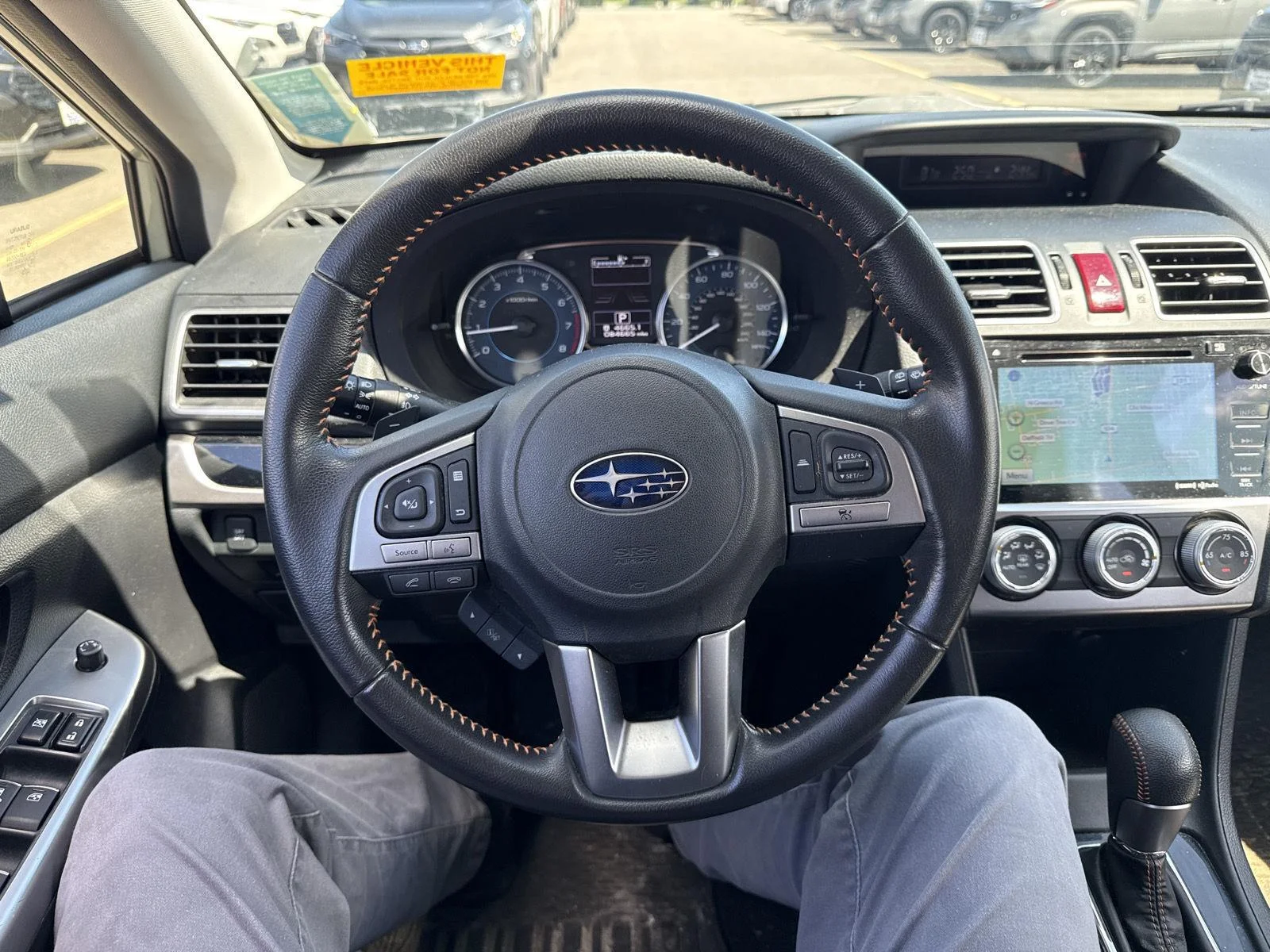 Used 2017 Desert Khaki Subaru Limited image 10
