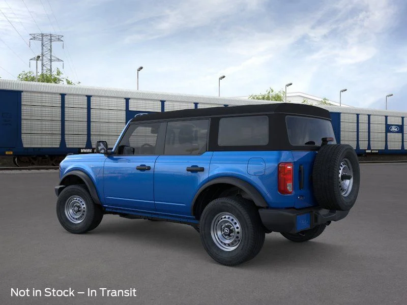 New 2026 Velocity Blue Metallic Ford Base image 4