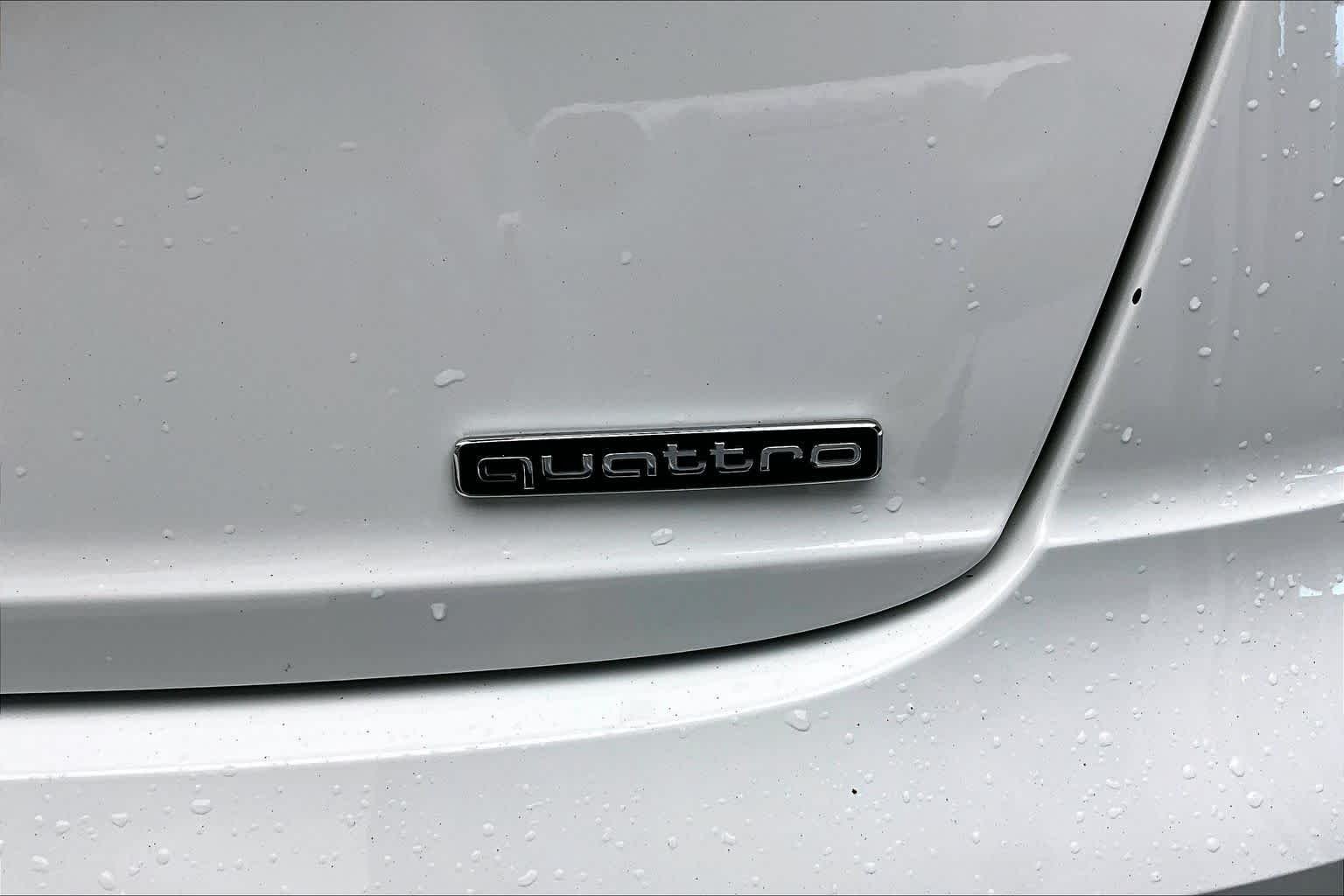 Used 2023 Carrara White Audi Premium Plus image 10