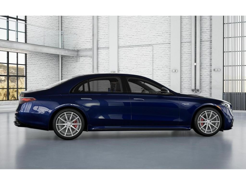 Used 2025 Mystic Blue Metallic Mercedes-Benz  image 17