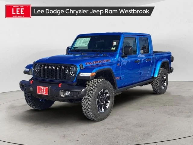 New 2026 Hydro Blue Pearlcoat Jeep RUBICON 4X4 image 1