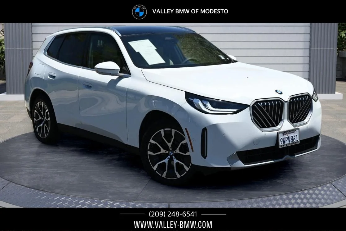 Certified Used 2026 White BMW 30 xDrive image 1