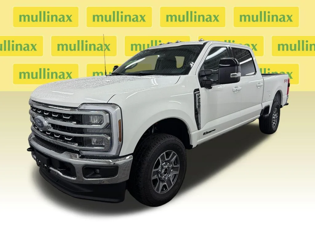 New 2026 White Ford Lariat image 14