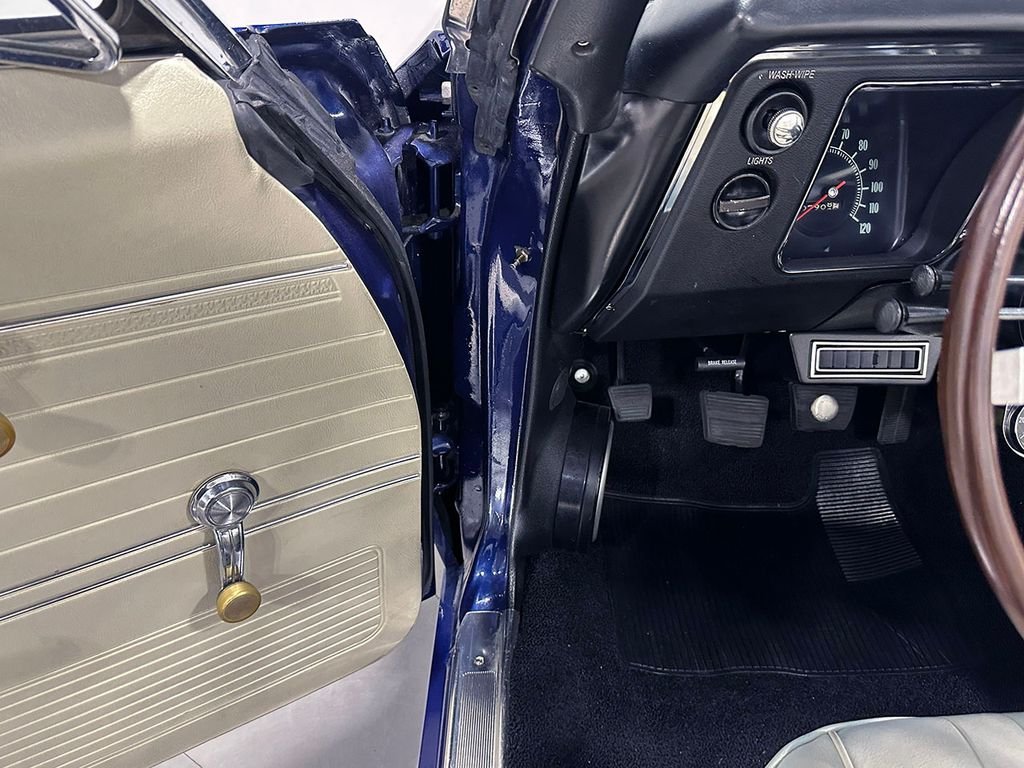 Used 1968 Blue Chevrolet  image 72