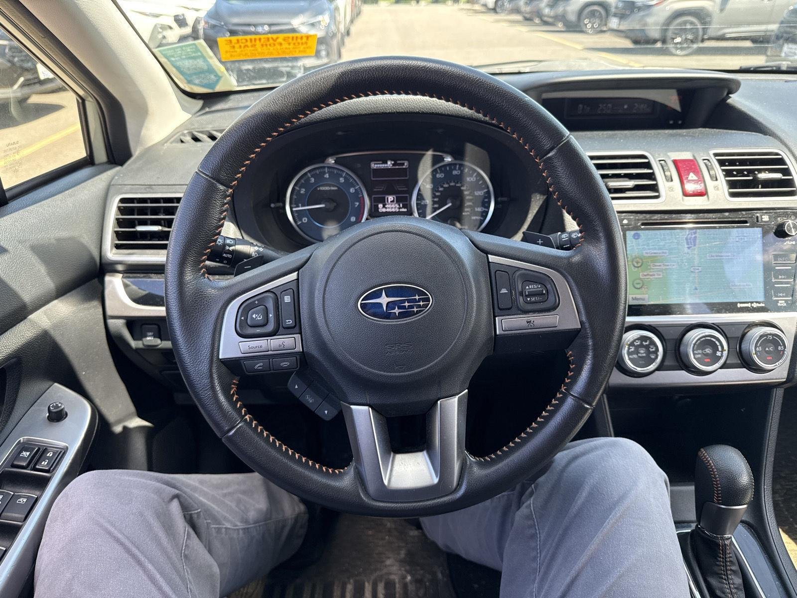 Used 2017 Desert Khaki Subaru Limited image 10