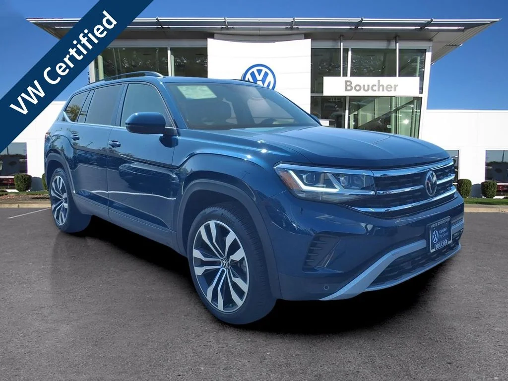 2022 Volkswagen Atlas