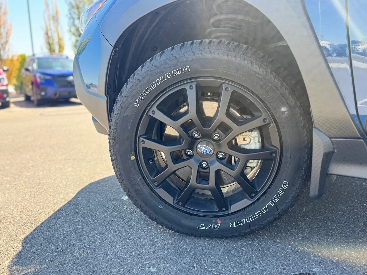 Certified Used 2026 Geyser Blue Subaru Wilderness image 55
