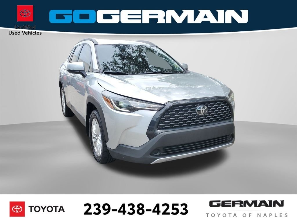 Certified Used 2024 Silver Toyota LE image 4