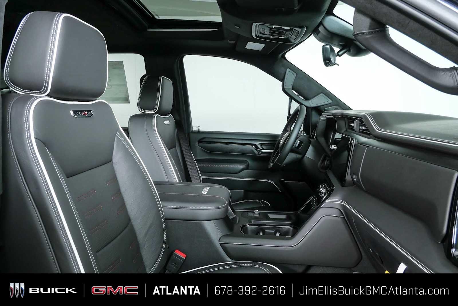New 2026 Titanium Rush Metallic GMC AT4X image 23