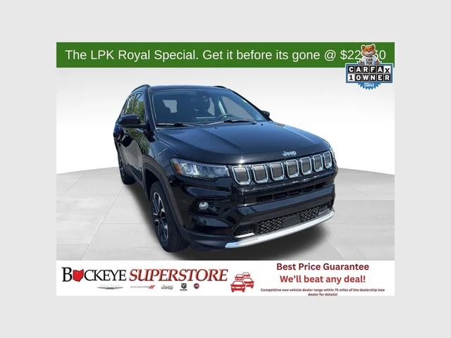 2022 Jeep Compass Limited