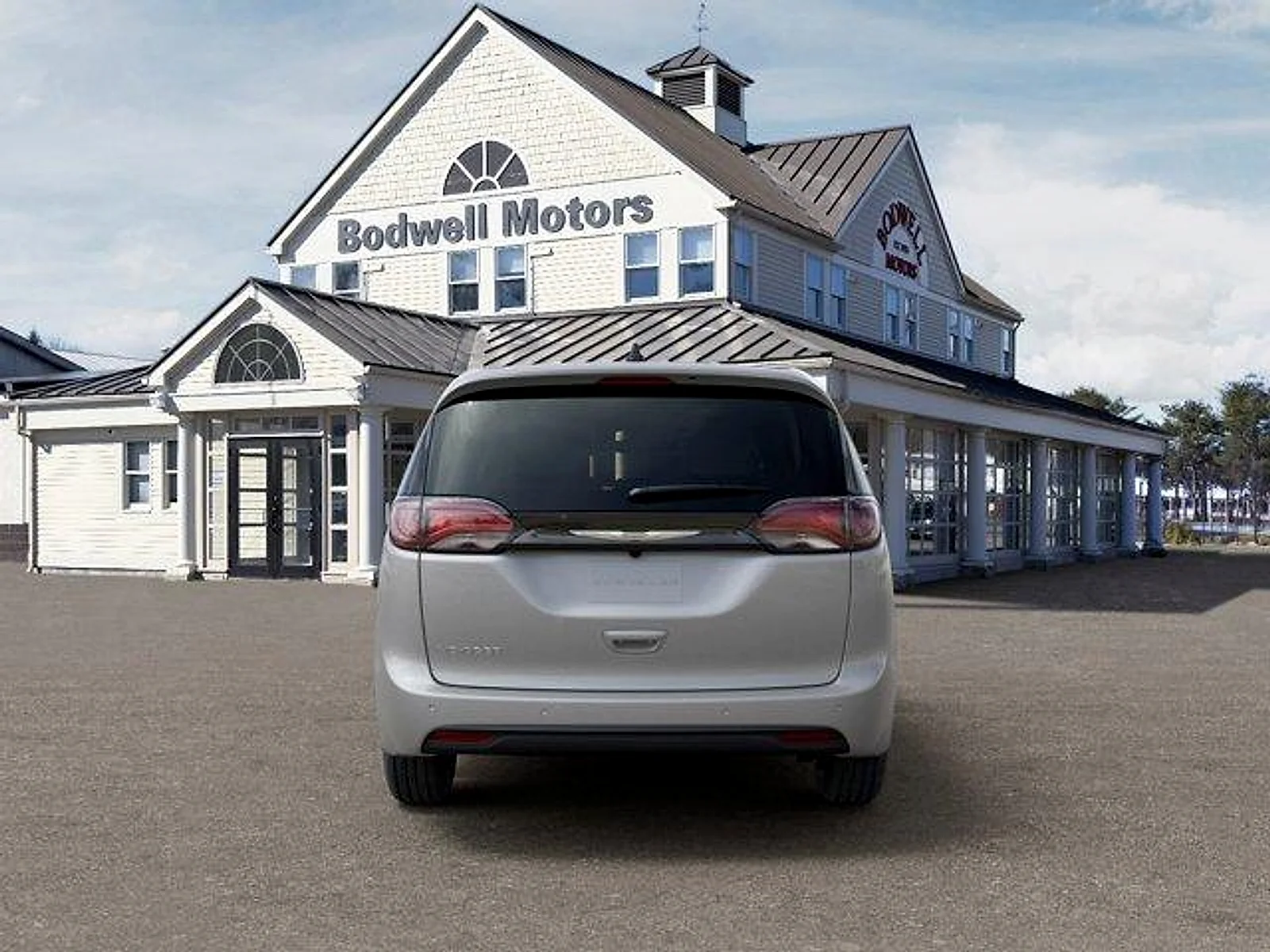 New 2026 Silver Mist Clear-Coat Exterior Paint Chrysler LX image 7