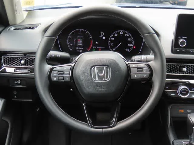 Certified Used 2023 Aegean Blue Metallic Honda EX image 17