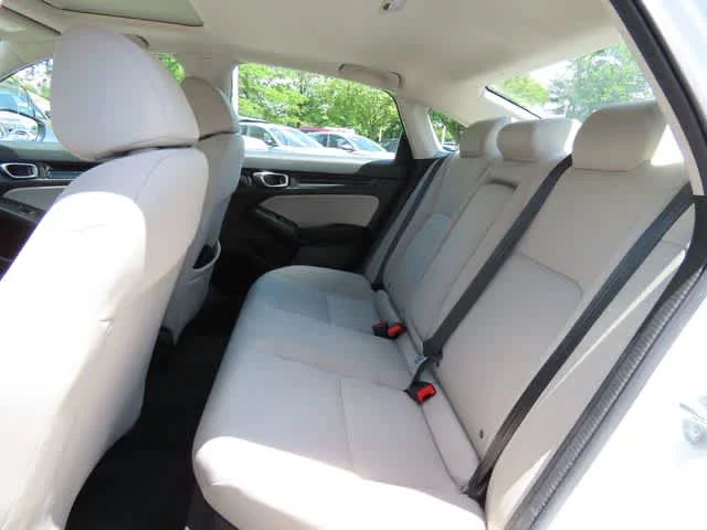 Certified Used 2023 Platinum White Pearl Honda EX image 12
